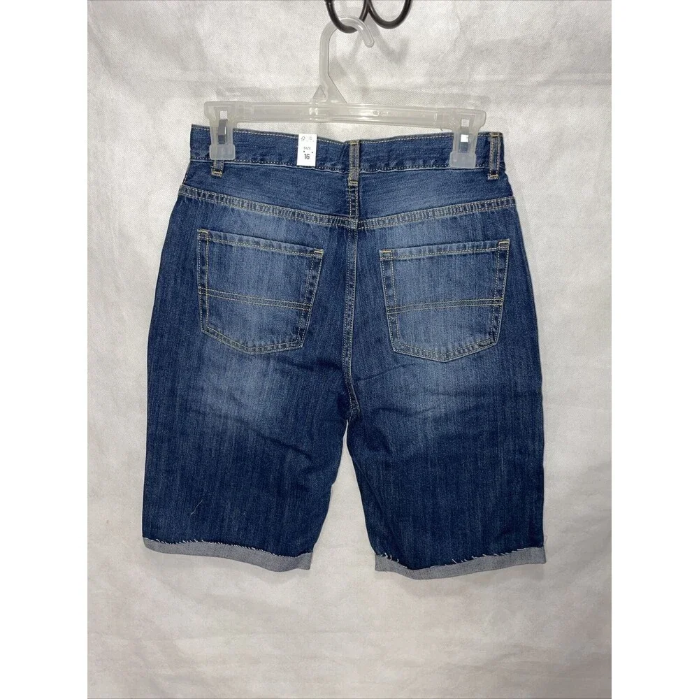 The Children’s Place Denim Jean Shorts Go Size 16